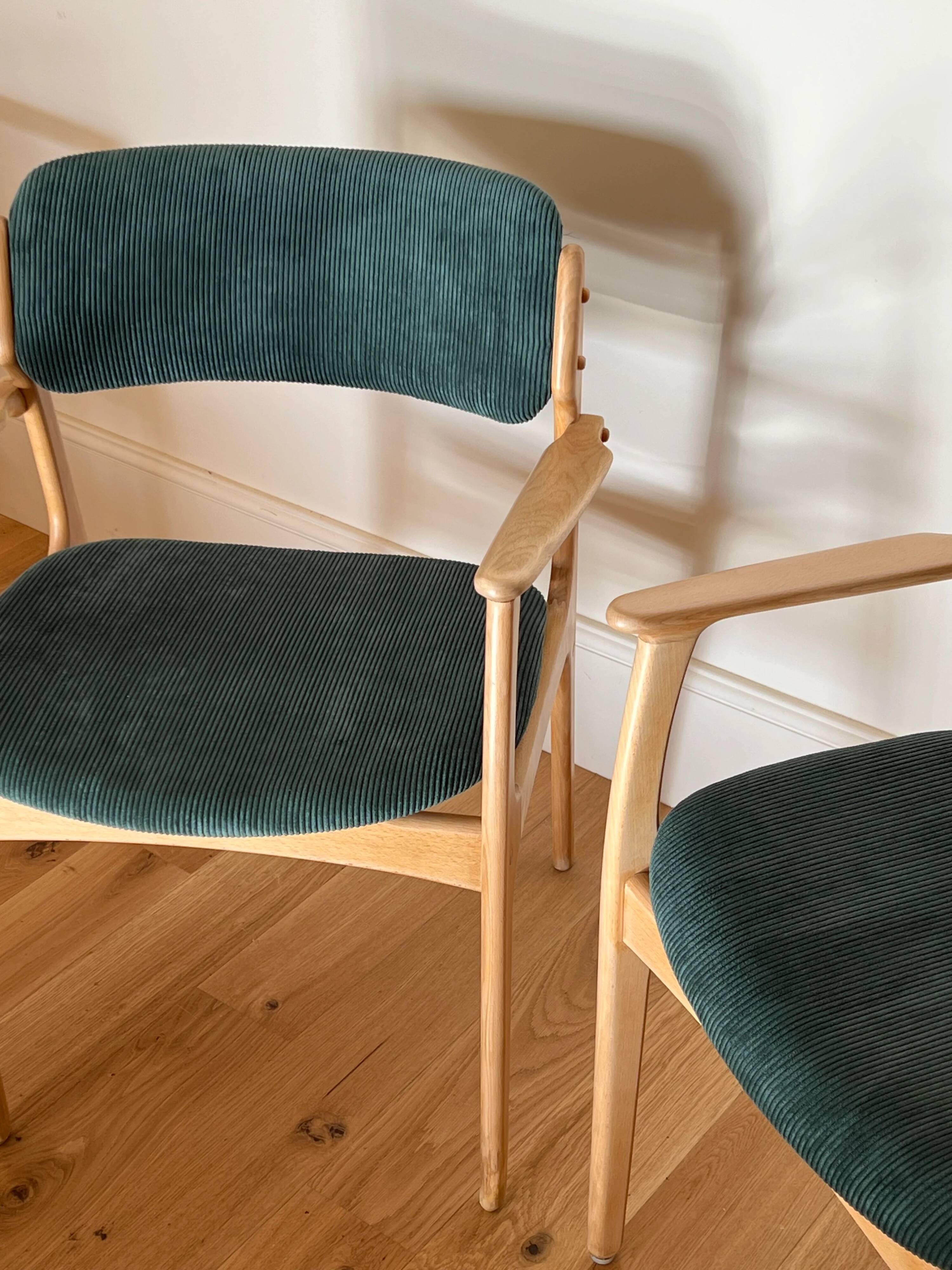 Vintage Danish armchair "Model 50" – Erik Buch for O.D. Møbler, 1960s (2 available)