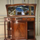 Art Nouveau Mahogany Dining Room