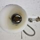 Lumina vintage industrial lamp.