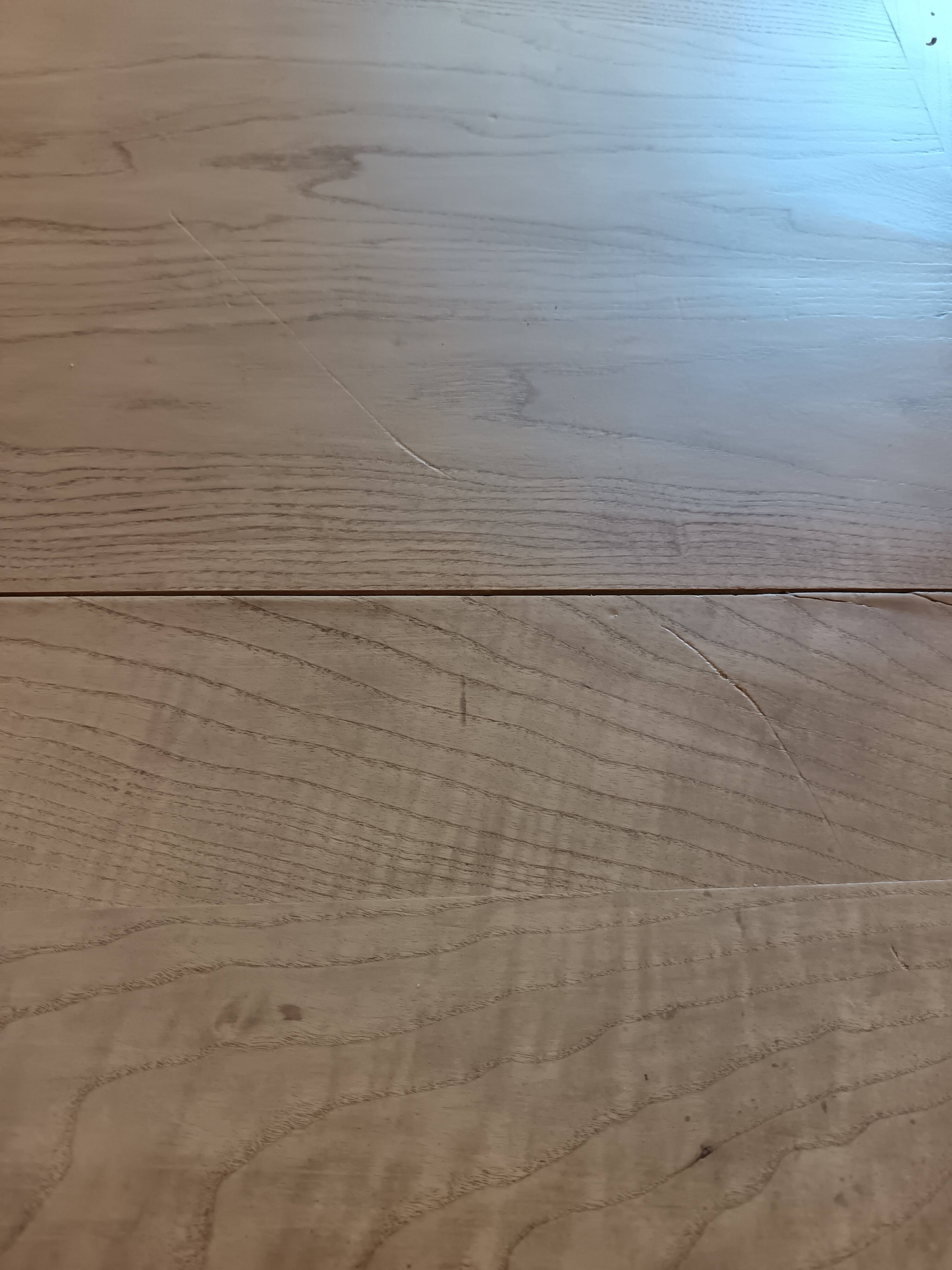 Renovated farmhouse table