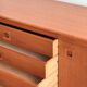 Enfilade danoise vintage en teck par H.W. Klein pour Bramin, années 60
