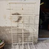 Iron baker's shelf