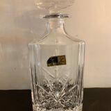 Paris crystal whisky decanter