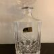 Paris crystal whisky decanter