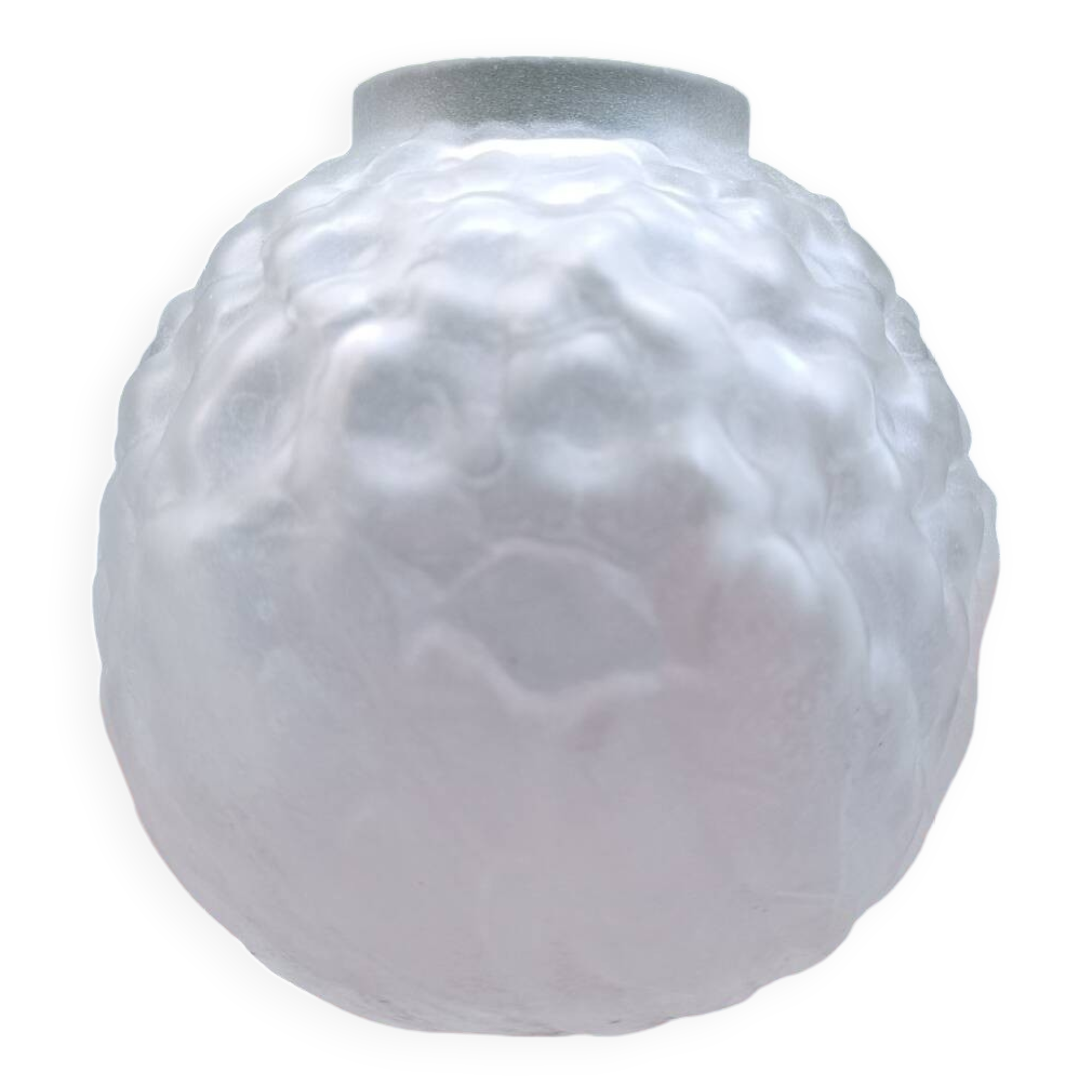 Art Deco ball vase