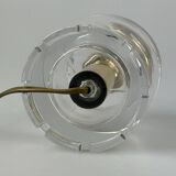 60s 70s table lamp Nachtmann Leuchten Germany Ice Cube Space Age design