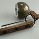 60s 70s lamp fixture wall sconce temde lighten teak space age design