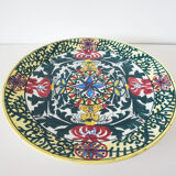 Large vintage Spanish ceramic dish