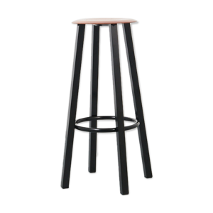 Tabouret de bar vintage métal