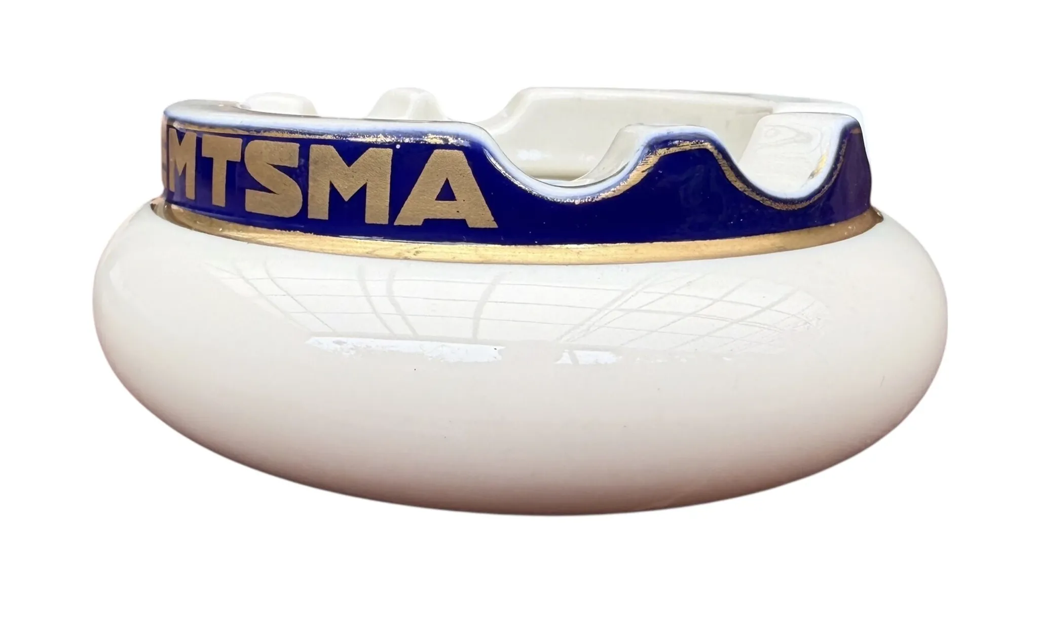 Porcelain ashtray Rosenthal advertisement Reemtsma – Art Deco – circa 1928