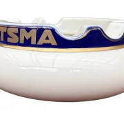 Porcelain ashtray Rosenthal advertisement Reemtsma – Art Deco – circa 1928