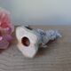 Pottery rooster figurine, rooster statuette, vintage country house decoration