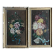 Paintings during HSP Flowers 1897 signed for restoration