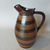 Turgis stoneware pitcher
