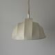Cocoon ceiling light by GOLDKANT, 1960s, Germany