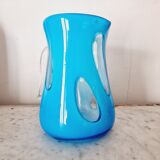 Vintage blown glass pitcher