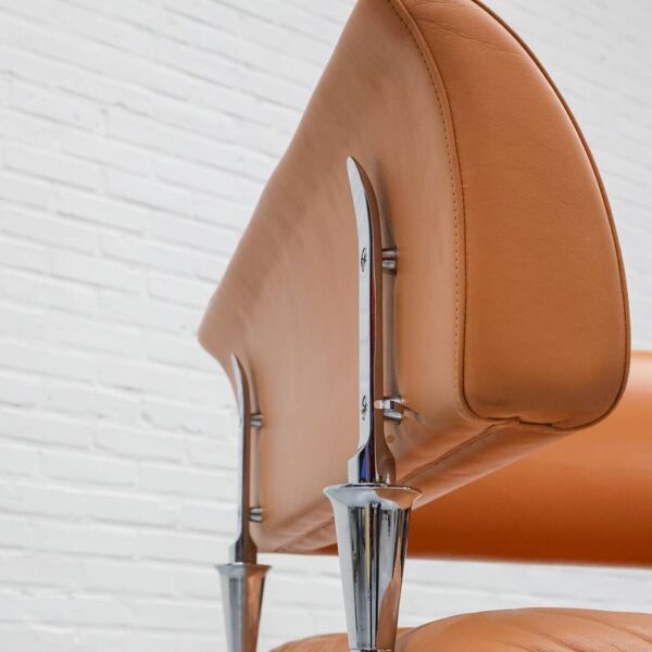 Fauteuil à roulettes Hydra Poltrona Frau