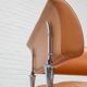 Fauteuil à roulettes Hydra Poltrona Frau