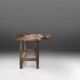Industrial Oak Workbench with Exceptional Patina, Belgium ca. 1850