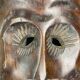 Masque tribal en bois
