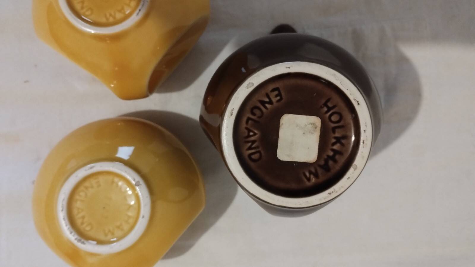 3 piece holkham coffee service 1960