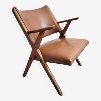 Fauteuil mid-century Dal Vera des années 50