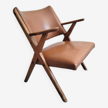 Mid-century Dal Vera armchair from the 50s