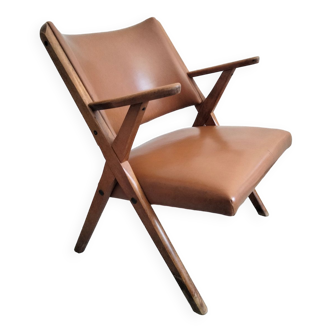 Mid-century Dal Vera armchair from the 50s