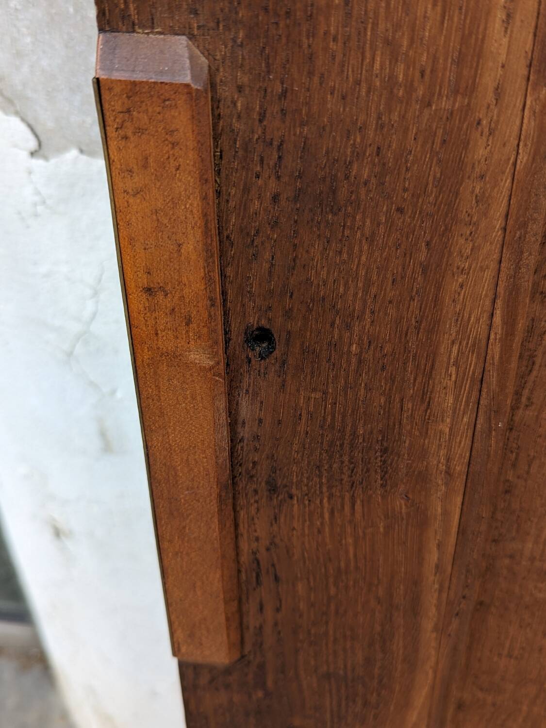 Pair of old cabinet doors