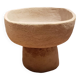 Chamotte stoneware cup