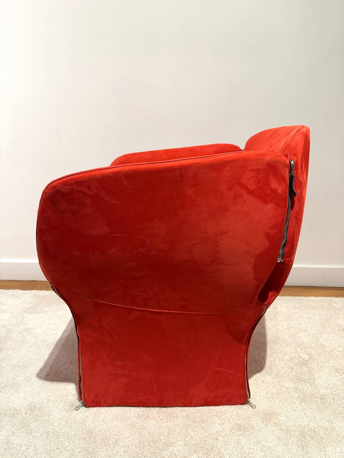 2 fauteuils Bloomy par Patricia Urquiola