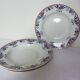 3 vintage soup plates from Moulin des Loups et Hamage, St Gast model 220525