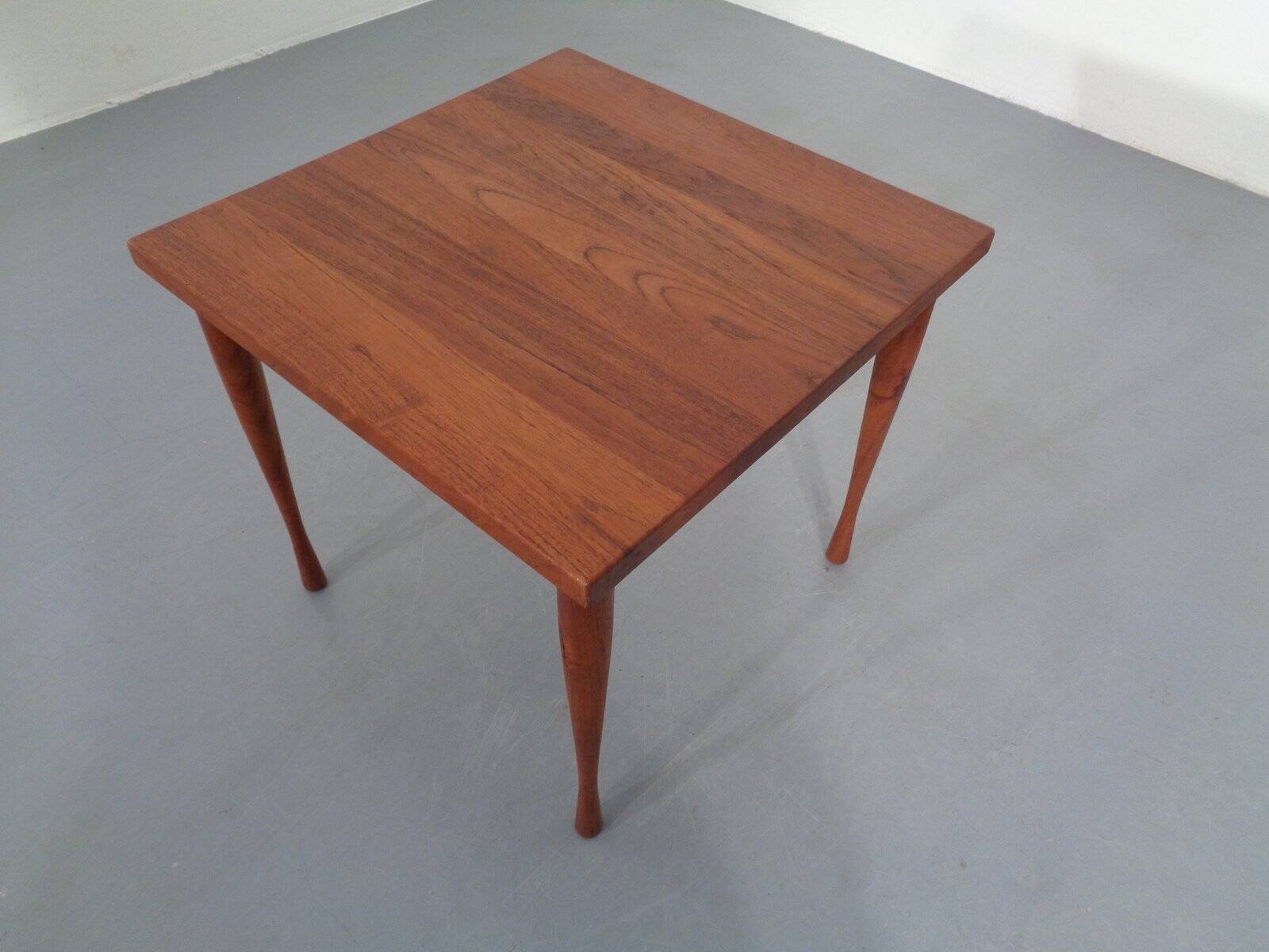 Mid-Century Teak Side Table by Hans C. Andersen, 1950s