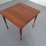 Mid-Century Teak Side Table by Hans C. Andersen, 1950s