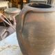 Large old terracotta vase