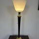 Lampe de bureau mazda de style art deco par lita
