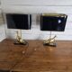Pair of brass duck lamps from the 70s