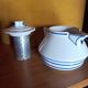 Bayeux earthenware teapot
