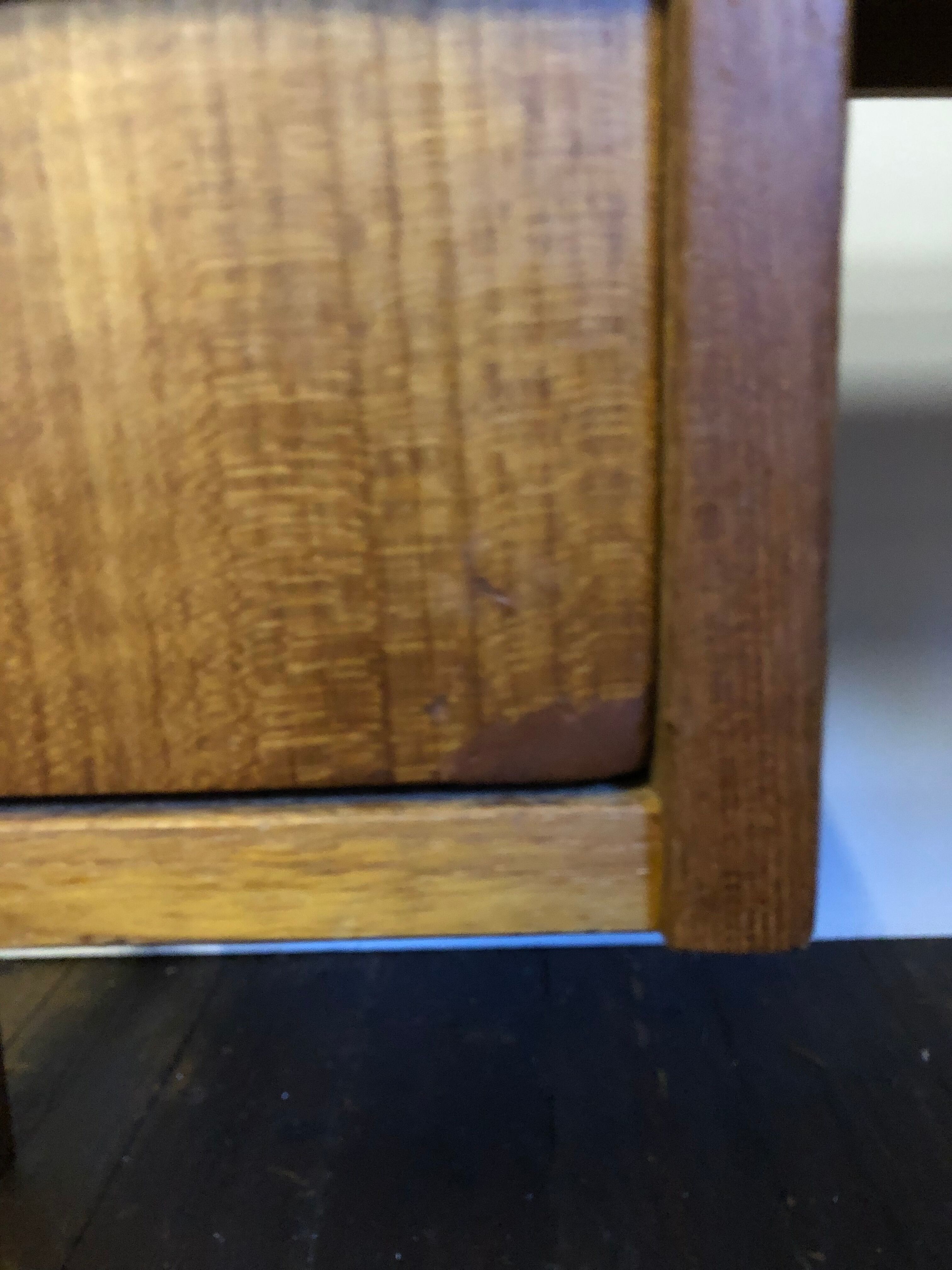 Danish desk mid-century by Domino Mobler