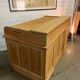 Bureau américain à rideau en chêne 1920