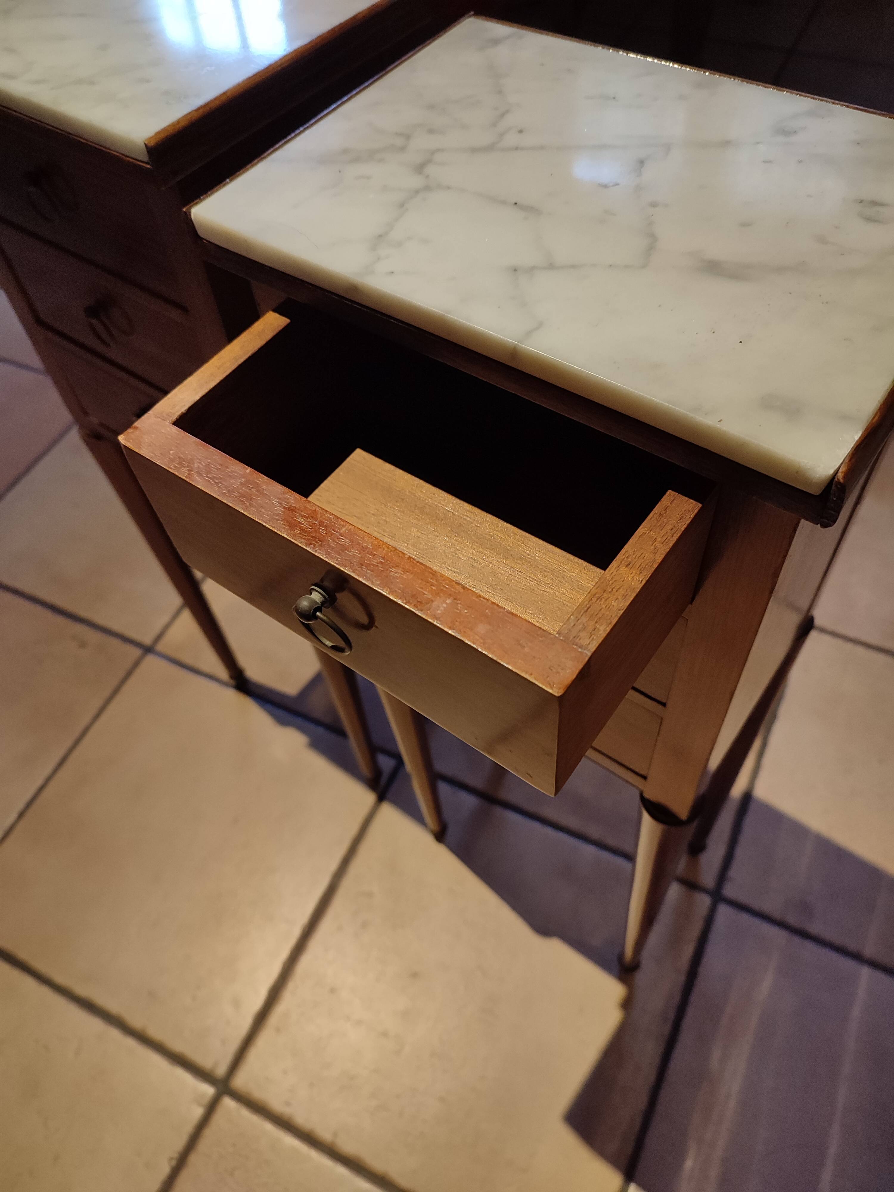 Pair of bedside tables