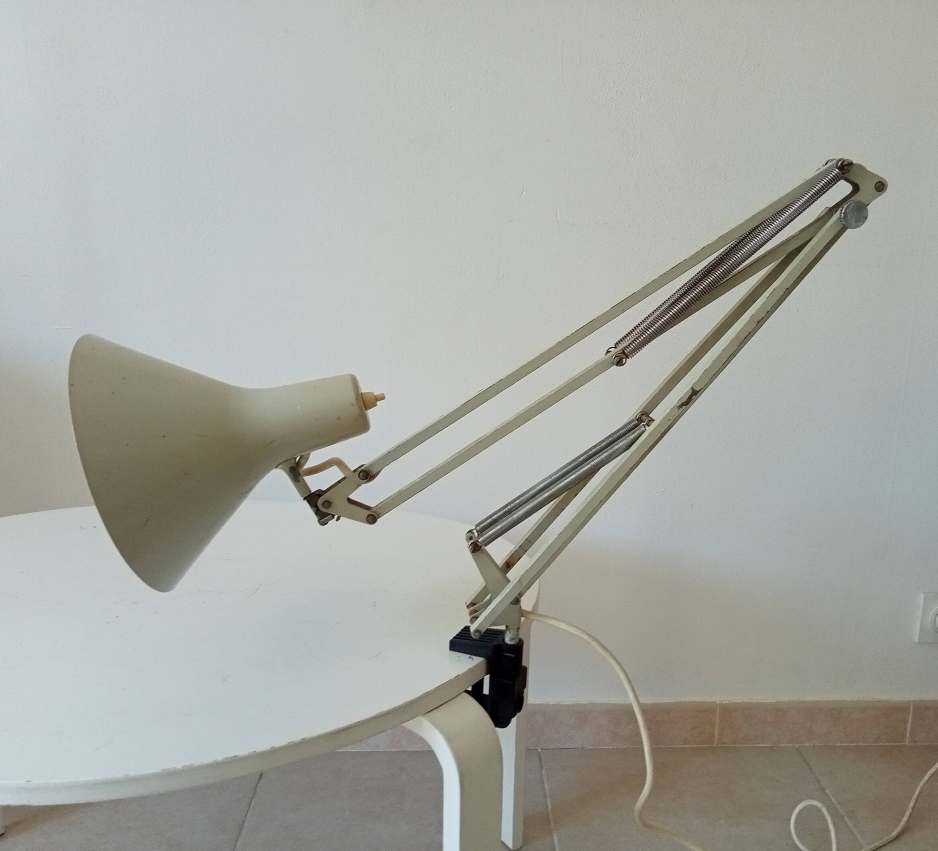 Industrial architect lamp Luxo Jacob Jacobsen 1960s