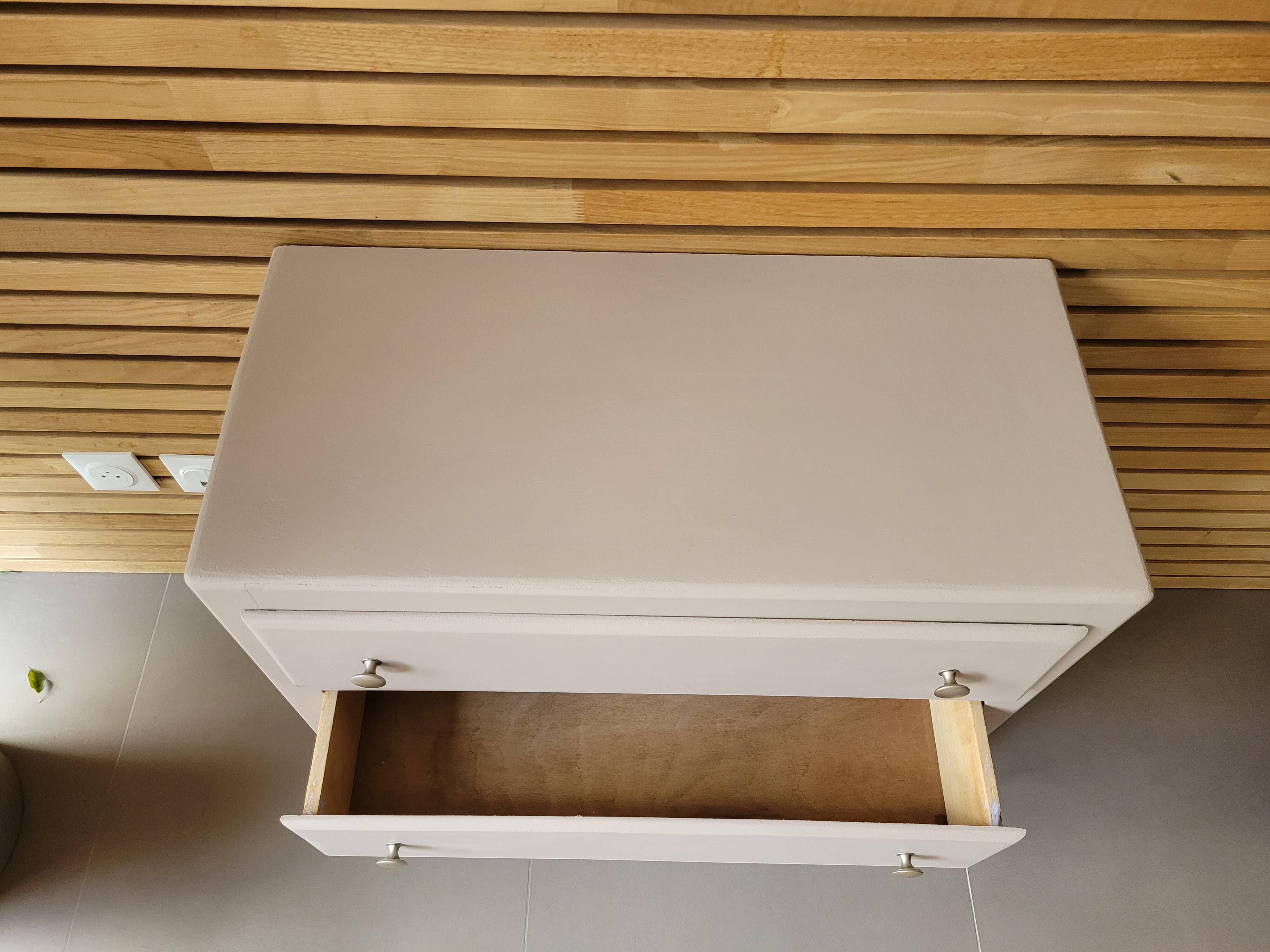 Commode parisienne vintage