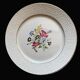 6 Vintage Sarreguemines Flat Plates
