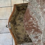 Small curved chest of drawers in Louis XV style