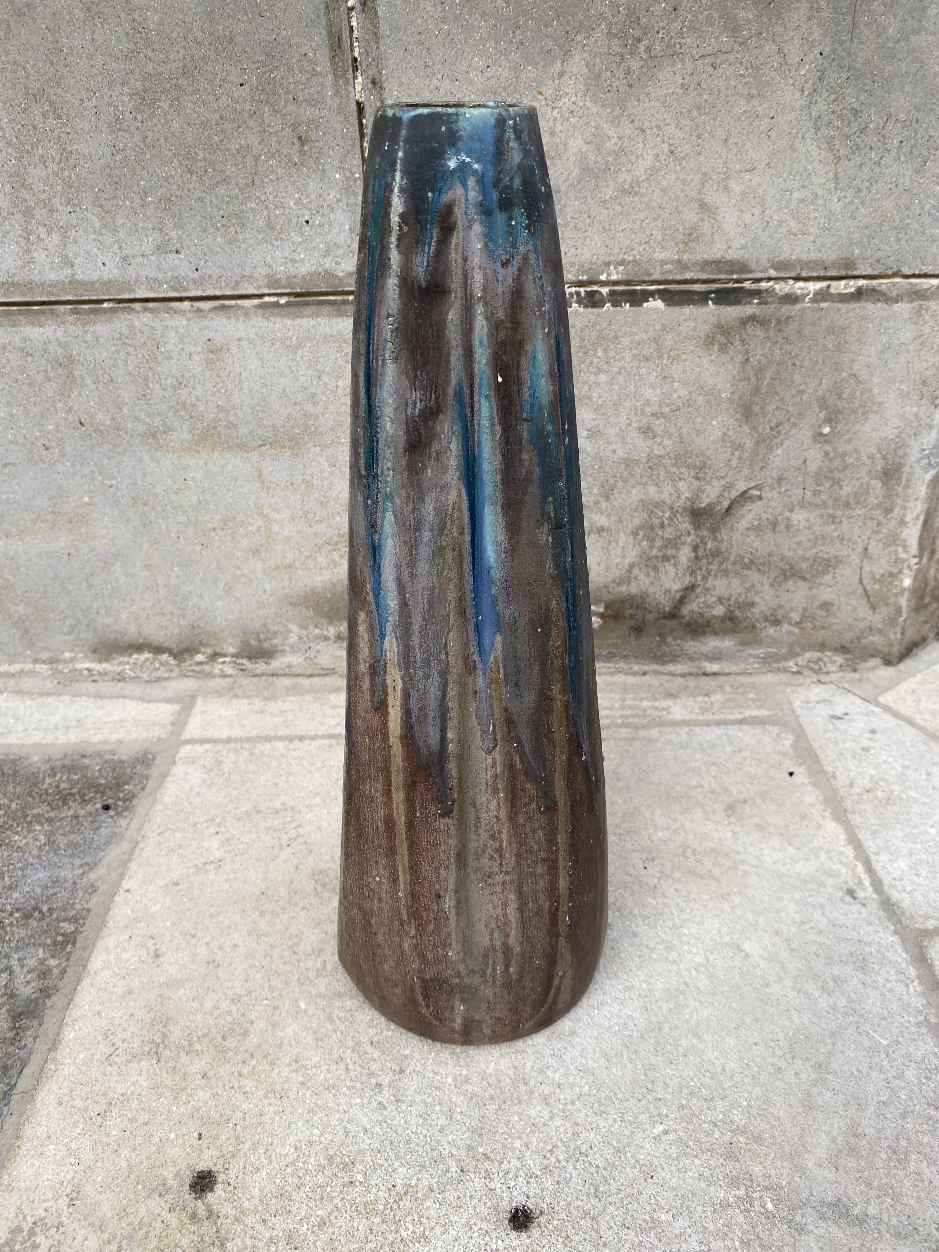 Gilbert Méténier ceramic vase