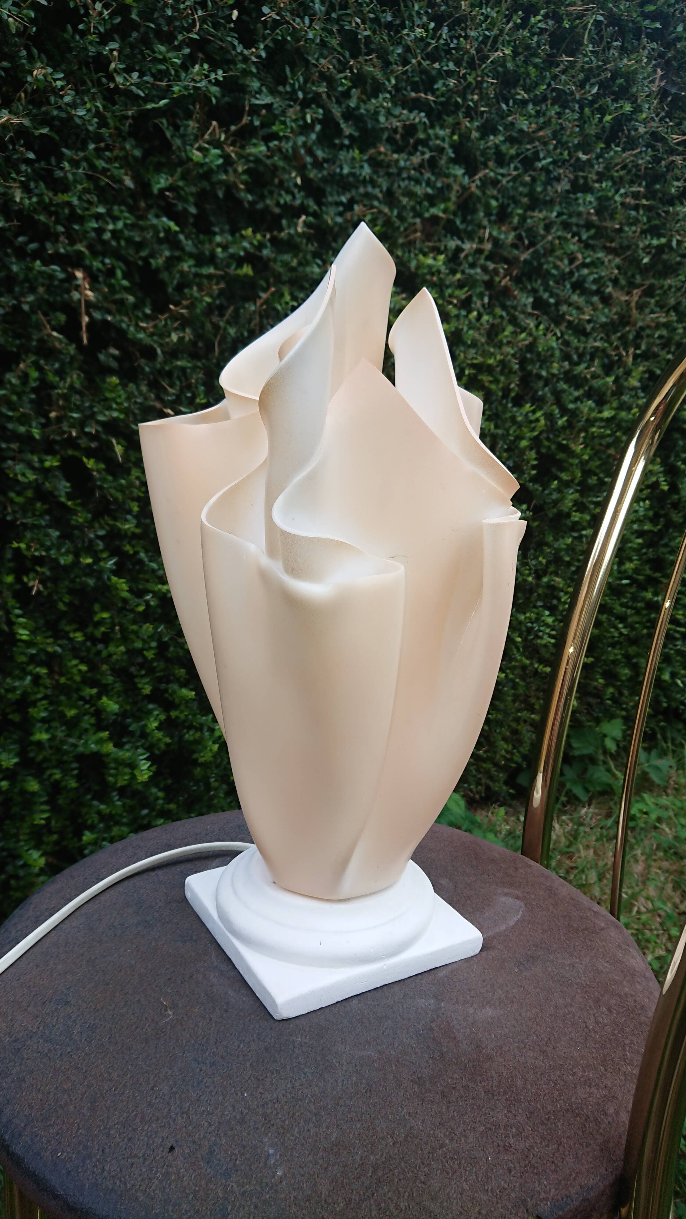 Georgia Jacob handkerchief lamp