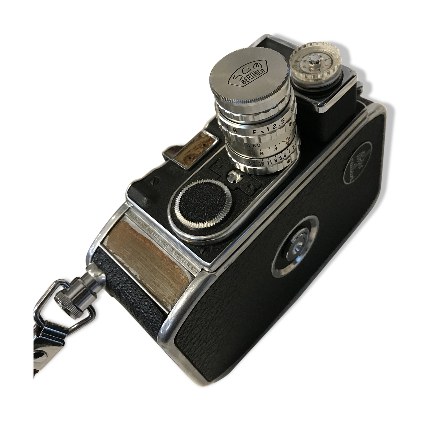 Bolex paillard camera b8l