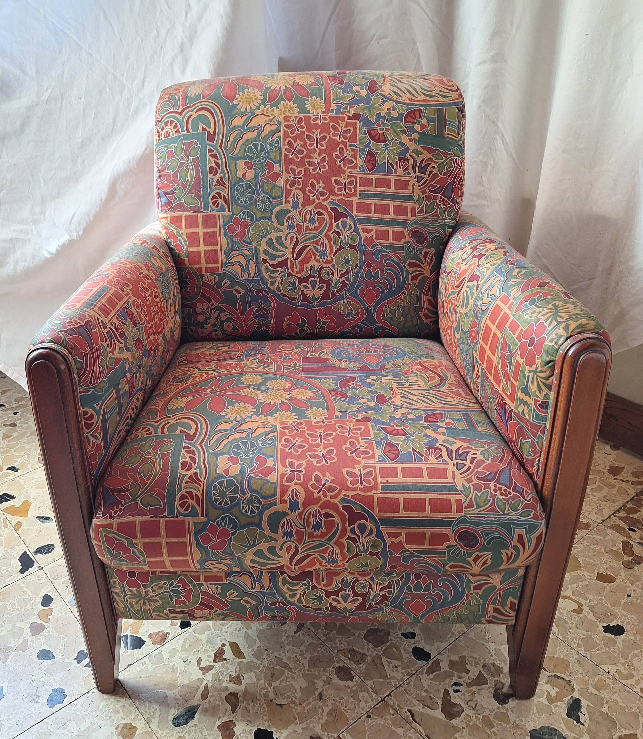 Fauteuil de style Art Déco