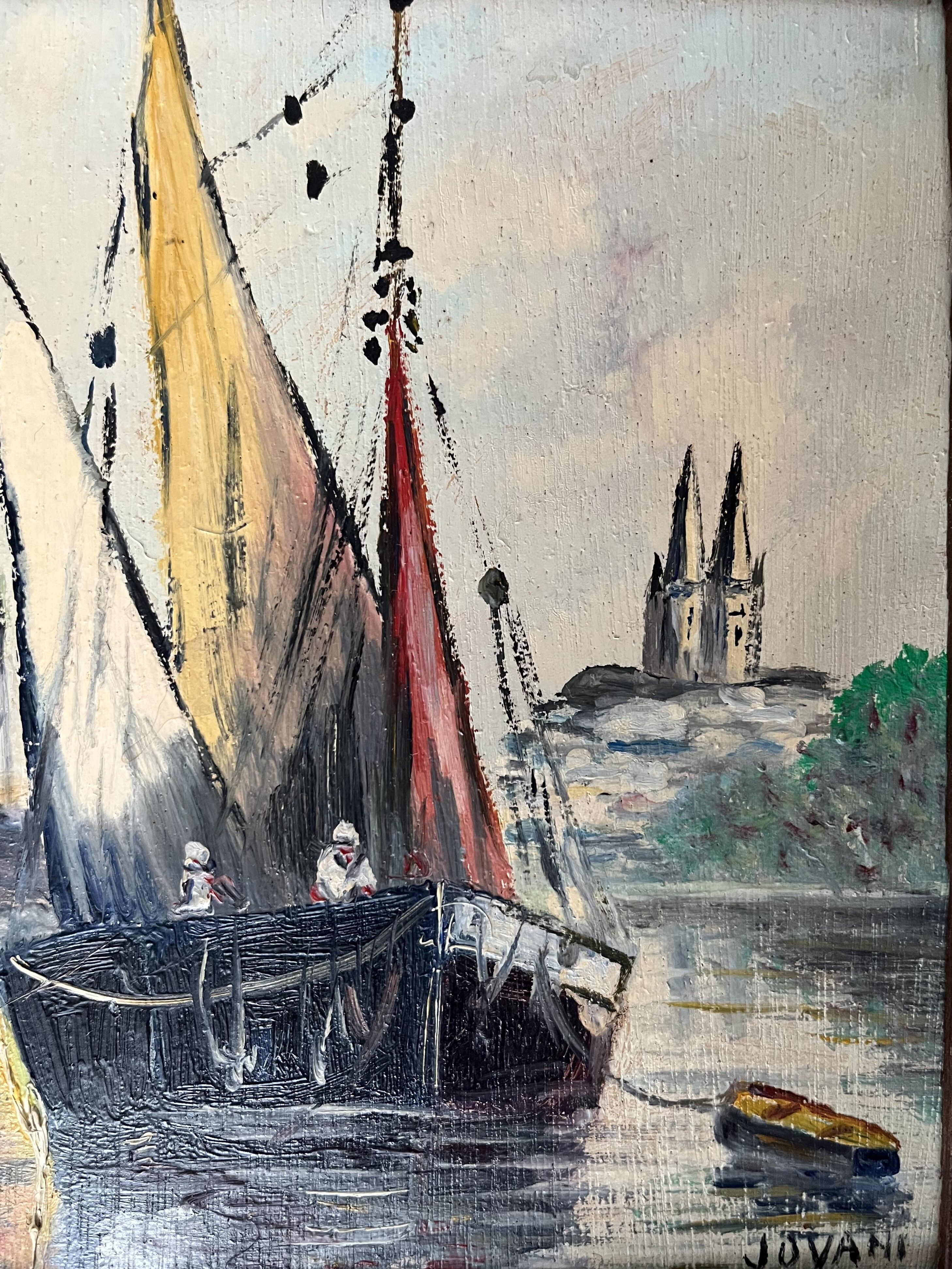 Painting, oil on panel